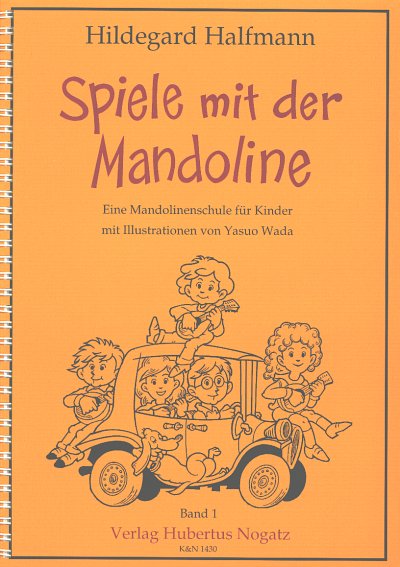 Halfmann Hildegard: Spiele Mit Der Mandoline