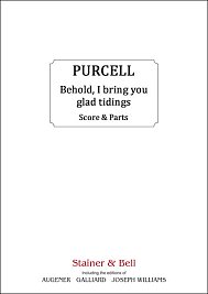 H. Purcell: Behold, I bring you g, 3GesGchStrOr (PaSts(Str))