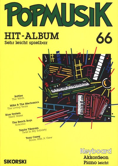 Popmusik Hit-Album 66, Key/AkKlv;Ge