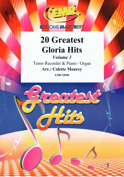 DL: C. Mourey: 20 Greatest Gloria Hits Vol. 1, TbflKlv/Org