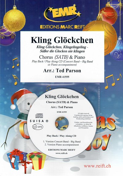 T. Parson: Kling Glöckchen, GchKlav (+CD)