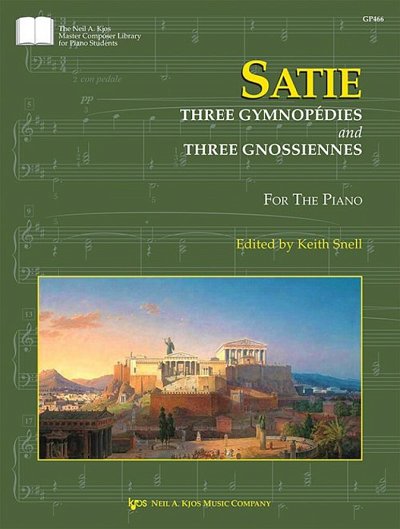 E. Satie: Three Gymnopédies & Three Gnossiennes, Klav
