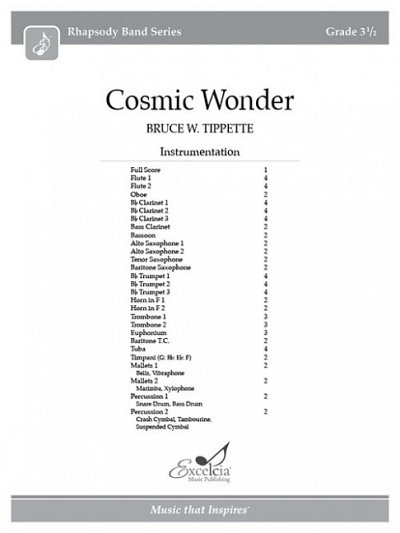 B.W. Tippette: Cosmic Wonder, Blaso (Part.)
