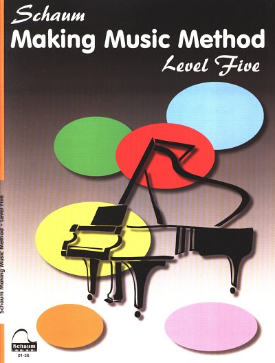 J.W. Schaum: Making Music Method 5, Klav