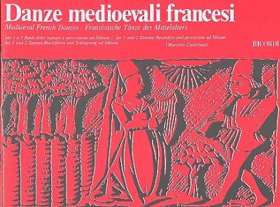Anonymus: Danze Medioevali Francesi (Part.)