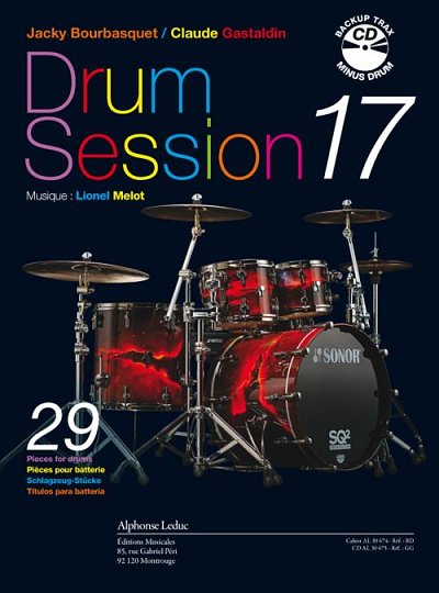 Drum Session 17, Schlagz (Bu+CD)