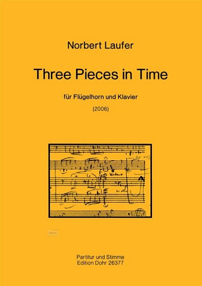 N. Laufer: Three Pieces in Time (PaSt)