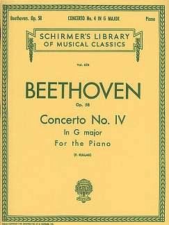 L. v. Beethoven: Concerto No. 4 in G, Op. 58, Klav4m (Sppa)