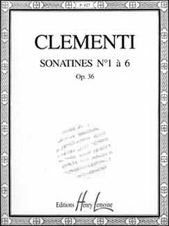 M. Clementi: Sonatines Op.36 (6), Klav