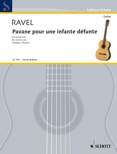 DL: M. Ravel: Pavane pour une Infante défunte, Git
