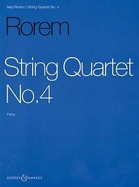 N. Rorem: String Quartet 4, 2VlVaVc (Stsatz)
