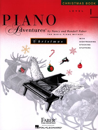 R. Faber: Piano Adventures 1 - Christmas, Klav