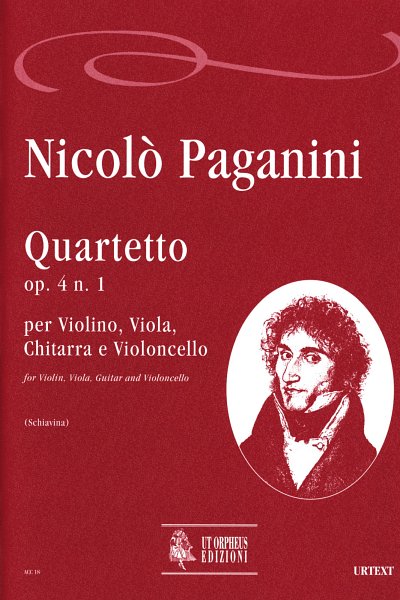 N. Paganini: Quartet op. 4/1 (Pa+St)