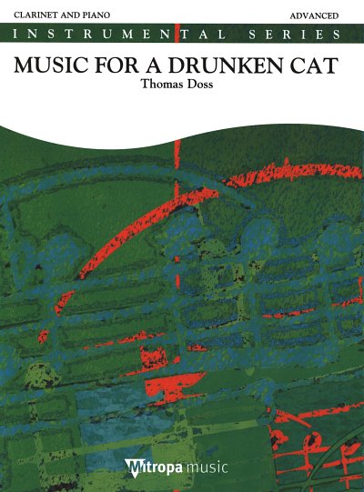 T. Doss: Music for a Drunken Cat, KlarKlav (KlavpaSt)