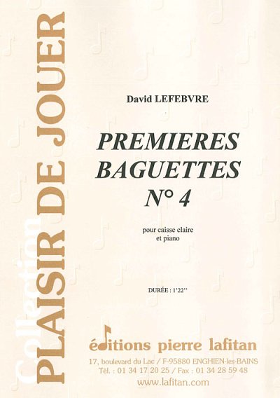 Premieres Baguettes N° 4 (KlavpaSt)