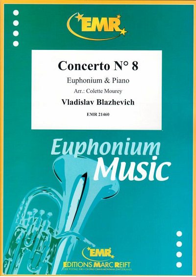 V. Blazhevich: Concerto N° 8, EuphKlav