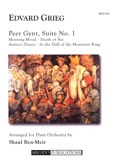 Peer Gynt Suite No. 1, FlEns (Bu)