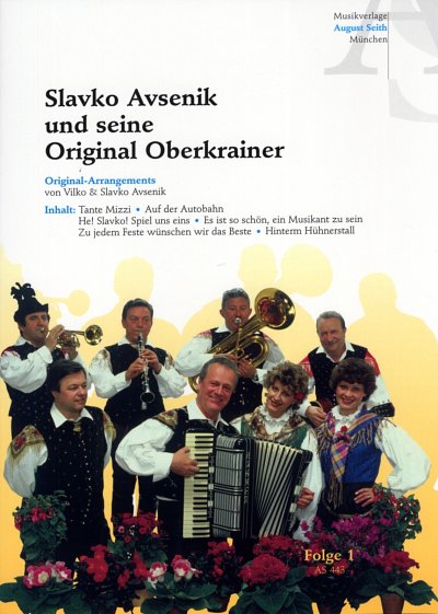 S. Avsenik: Slavko Avsenik und seine Original Oberkra, Blaso