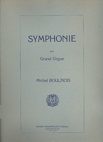 Symphonie, Org