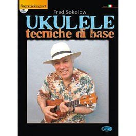 F. Sokolow: Ukulele - Tecniche di base, Uk (+CD)