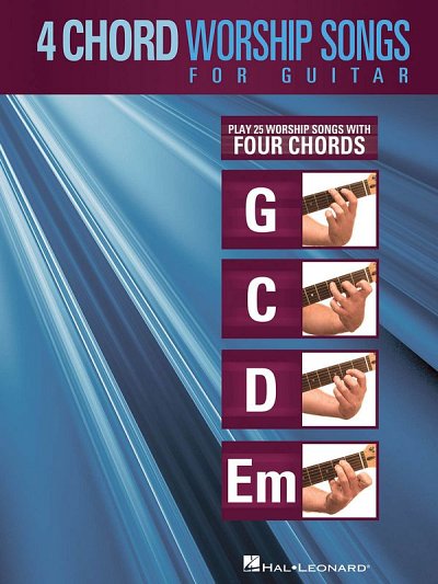 4-Chord Worship Songs for Guitar, Git
