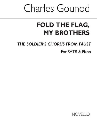 C. Gounod: Soldiers' Chorus From Faust, GchKlav (Chpa)