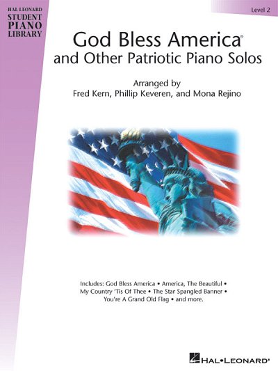 God Bless America and Other Patriotic Piano Solos, Klav