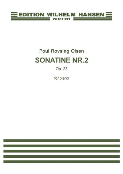 P.R. Olsen: Sonatine Nr. 2 Op. 23, Klav