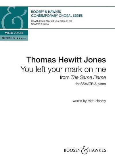 T.H. Jones: You Left Your Mark On Me (Part.)