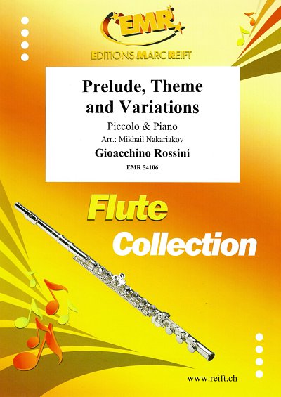 G. Rossini: Prelude, Theme and Variations, PiccKlav
