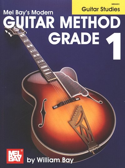 AQ: W. Bay: Modern Guitar Method 1 - Guitar Studies (B-Ware)