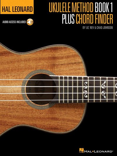 Hal Leonard Ukulele Method Book 1 + Chord Fi, Uk (+OnlAudio)