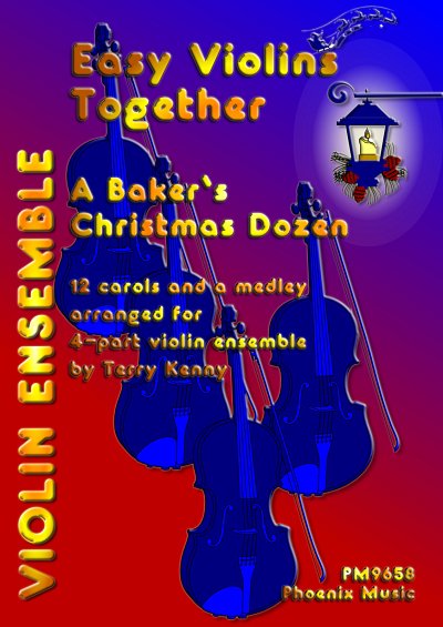 DL:  various: Easy Violins Together - Baker's Christmas D, V