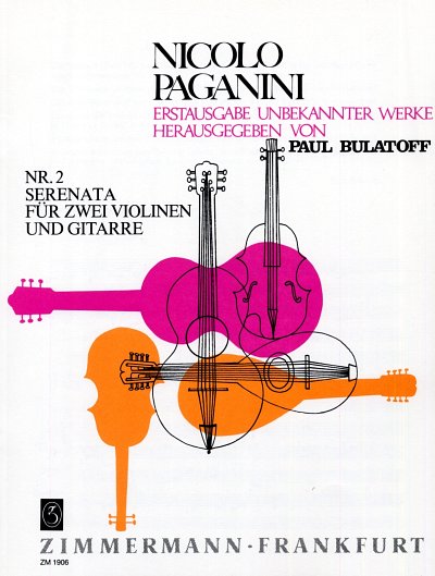 N. Paganini: Serenata Nr 2