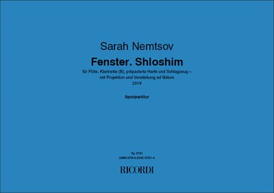 S. Nemtsov: Fenster. Shloshim (Part.)