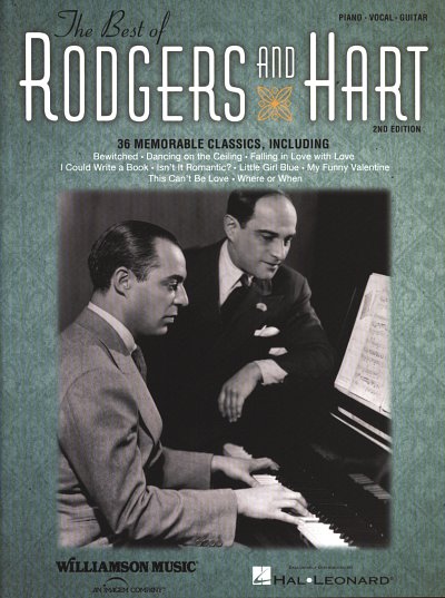 L. Hart: The Best of Rodgers & Hart - 2nd Editio, GesKlavGit