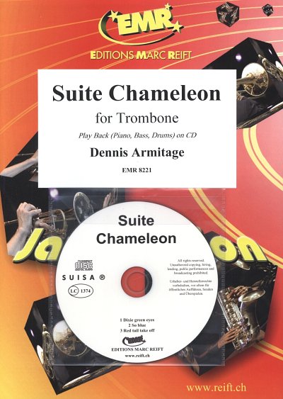 D. Armitage: Suite Chameleon, PosKlav (+CD)