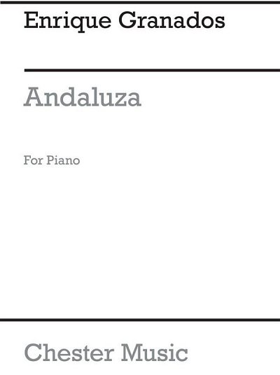 E. Granados: Andaluza (Piano Solo), Klav