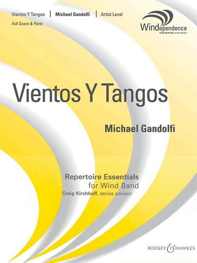 M. Gandolfi: Vientos y Tangos, Blaso (Pa+St)
