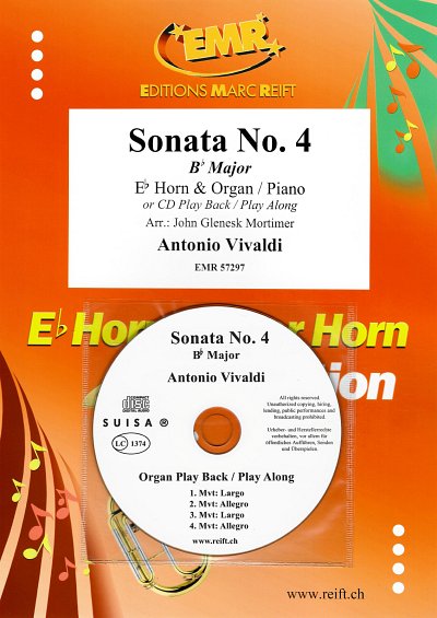 DL: A. Vivaldi: Sonata No. 4, HrnKlav/Org