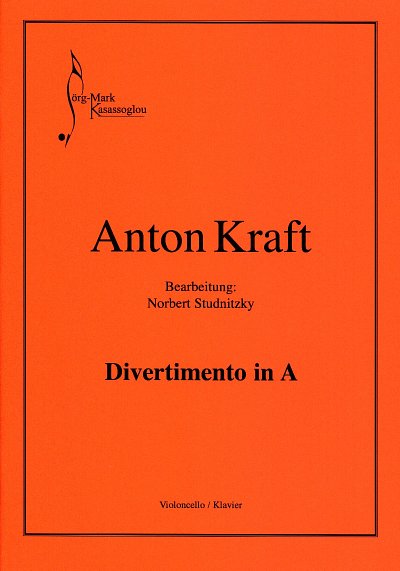 Kraft Anton: Divertimento