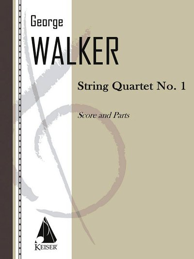 G. Walker: String Quartet No. 1, 2VlVaVc (Pa+St)