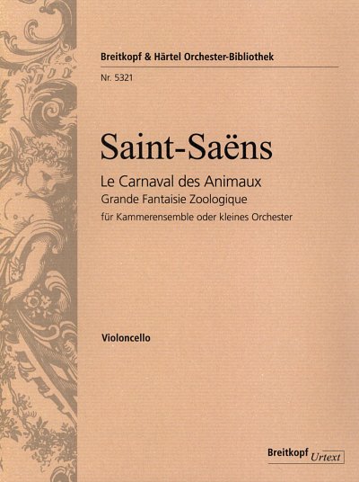 C. Saint-Saens: Carnaval Des Animaux
