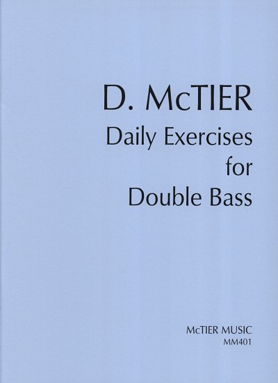 M. Duncan: Daily Exercises, Kb