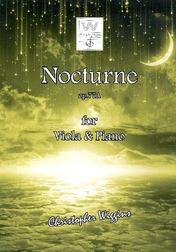 C.D. Wiggins: Nocturne op. 77a, VaKlv (KlavpaSt)