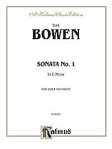 DL: Bowen: Sonata No. 1 in C Minor