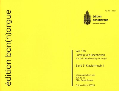 L. v. Beethoven: Klaviermusik II Band 5, Org (Sppa)