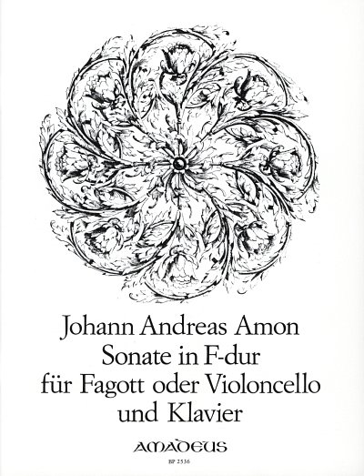 J.A. Amon: Sonate F-Dur Op 88