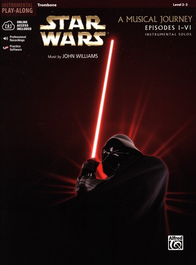 J. Williams: Star Wars - A Musical Journey , Pos (+OnlAudio)