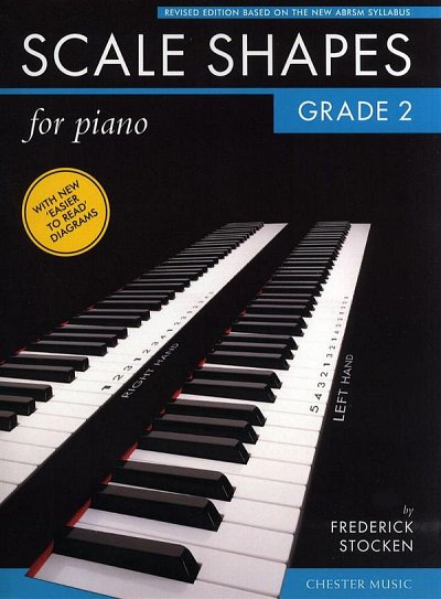 Scale Shapes For Piano - Grade 2 (2nd Edition), Klav